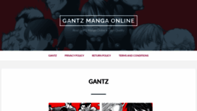 What Read-gantz.com website looked like in 2020 (4 years ago)