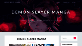 What Read-demonslayer-manga.com website looked like in 2020 (4 years ago)