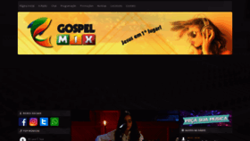 What Radiogospelmix.com.br website looked like in 2020 (4 years ago)