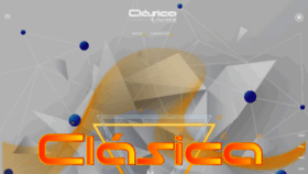 What Radioclasica100.com website looked like in 2020 (4 years ago)