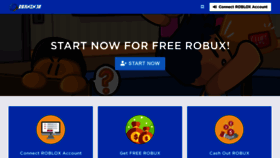 What Rbxninja.com website looked like in 2020 (4 years ago)