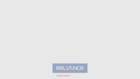 What Relianceanimation.com website looked like in 2020 (4 years ago)