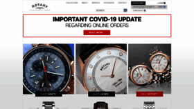 What Rotarywatches.com website looked like in 2020 (4 years ago)
