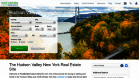 What Realestatehudsonvalleyny.com website looked like in 2020 (4 years ago)