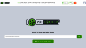 What Real-putlocker.com website looked like in 2020 (4 years ago)