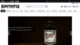 What Rumpiraten.de website looked like in 2020 (4 years ago)