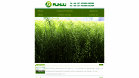 What Runliu.com website looked like in 2020 (4 years ago)