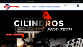 What Rm-m.com.mx website looked like in 2020 (4 years ago)