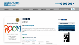 What Roomthebook.com website looked like in 2020 (4 years ago)