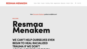What Resmaa.com website looked like in 2020 (4 years ago)