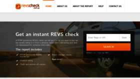 What Revscheck.com.au website looked like in 2020 (4 years ago)