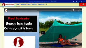 What Redsuricata.com website looked like in 2020 (4 years ago)