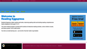 What Readingeggspress.co.uk website looked like in 2020 (4 years ago)