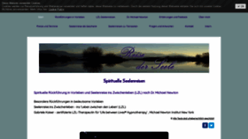 What Reise-der-seele.de website looked like in 2020 (4 years ago)