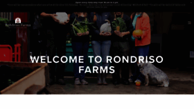 What Rondrisofarms.ca website looked like in 2020 (4 years ago)