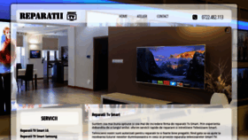 What Reparatiitvsmart.ro website looked like in 2020 (5 years ago)
