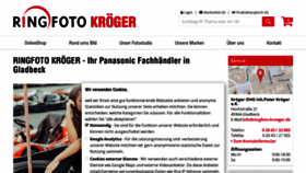 What Ringfoto-kroeger.de website looked like in 2020 (4 years ago)