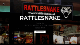 What Rattlesnake.co.at website looked like in 2020 (4 years ago)