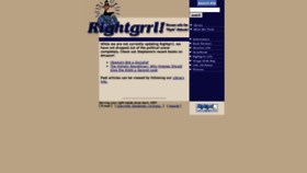 What Rightgrrl.com website looked like in 2020 (4 years ago)