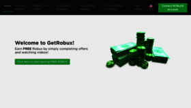 What Rbxnow.gg website looked like in 2020 (4 years ago)