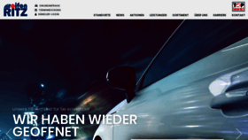 What Reifen-ritz.at website looked like in 2020 (4 years ago)