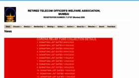 What Rtowambi.in website looked like in 2020 (4 years ago)