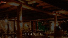 What Restauranteoliver.com.br website looked like in 2020 (4 years ago)