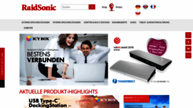 What Raidsonic.de website looked like in 2020 (4 years ago)
