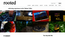 What Rootedvalley.com website looked like in 2020 (4 years ago)