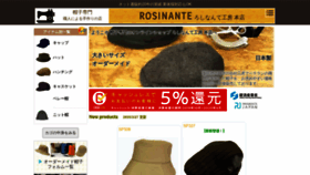 What Rosina-bousi.ne.jp website looked like in 2020 (4 years ago)