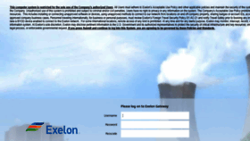 What Remote.exeloncorp.com website looked like in 2020 (4 years ago)