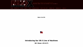 What Romaxxcncrouters.com website looked like in 2020 (4 years ago)