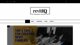 What Revitiq.com website looked like in 2020 (4 years ago)