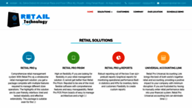 What Retail-tec.com website looked like in 2020 (6 years ago)