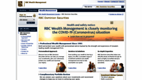 What Rbcds.com website looked like in 2020 (4 years ago)