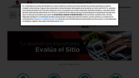 What Registrocivil.edomex.gob.mx website looked like in 2020 (4 years ago)