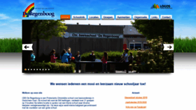 What Regenboog-gorinchem.nl website looked like in 2020 (4 years ago)