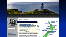 What Rvexplorer.co.nz website looked like in 2020 (4 years ago)