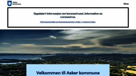 What Royken.kommune.no website looked like in 2020 (4 years ago)