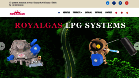 What Royalgas.com.tr website looked like in 2020 (4 years ago)