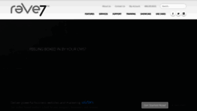 What Rave7.net website looked like in 2020 (4 years ago)