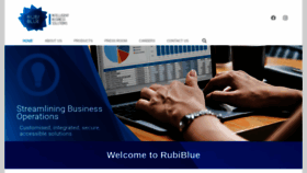 What Rubiblue.co.za website looked like in 2020 (4 years ago)