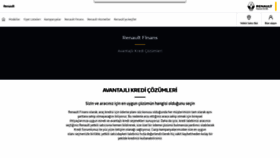 What Renaultfinans.com.tr website looked like in 2020 (4 years ago)