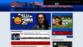 What Radiogilao.com website looked like in 2020 (4 years ago)
