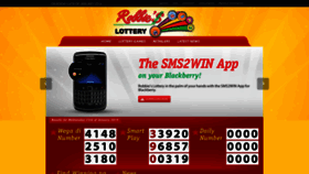 What Robbieslottery.com website looked like in 2020 (3 years ago)