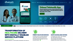 What Remediumhealthtech.com website looked like in 2020 (4 years ago)