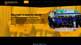 What Rabotecgroup.com website looked like in 2020 (4 years ago)