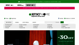 What Retrohome.ba website looked like in 2020 (4 years ago)