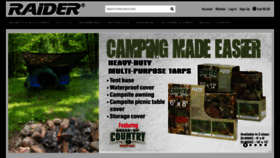 What Raiderpowersports.com website looked like in 2020 (4 years ago)