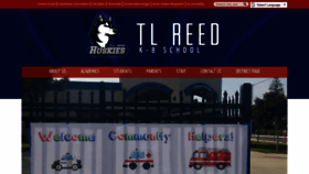 What Reed.kcusd.com website looked like in 2020 (4 years ago)